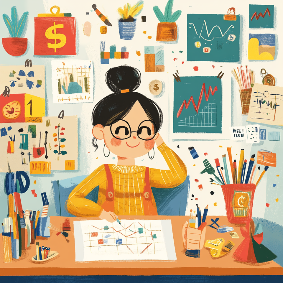 crafty_mom|stanalt_a_fun_illustration_of_a_crafty_mom_working_on_a_proje_657848b0-13f2-41bb-b2dd-dc313f108a35_1