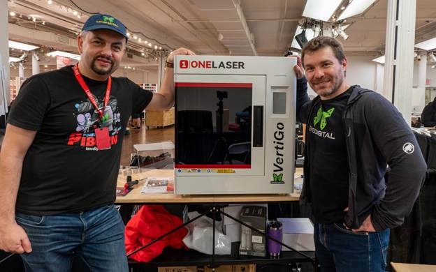 Is the World Ready for a Vertical Laser? Introducing VertiGo