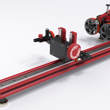 PiBurn V - the Best Roller Laser Rotary for your Laser Engraver by LensDigital