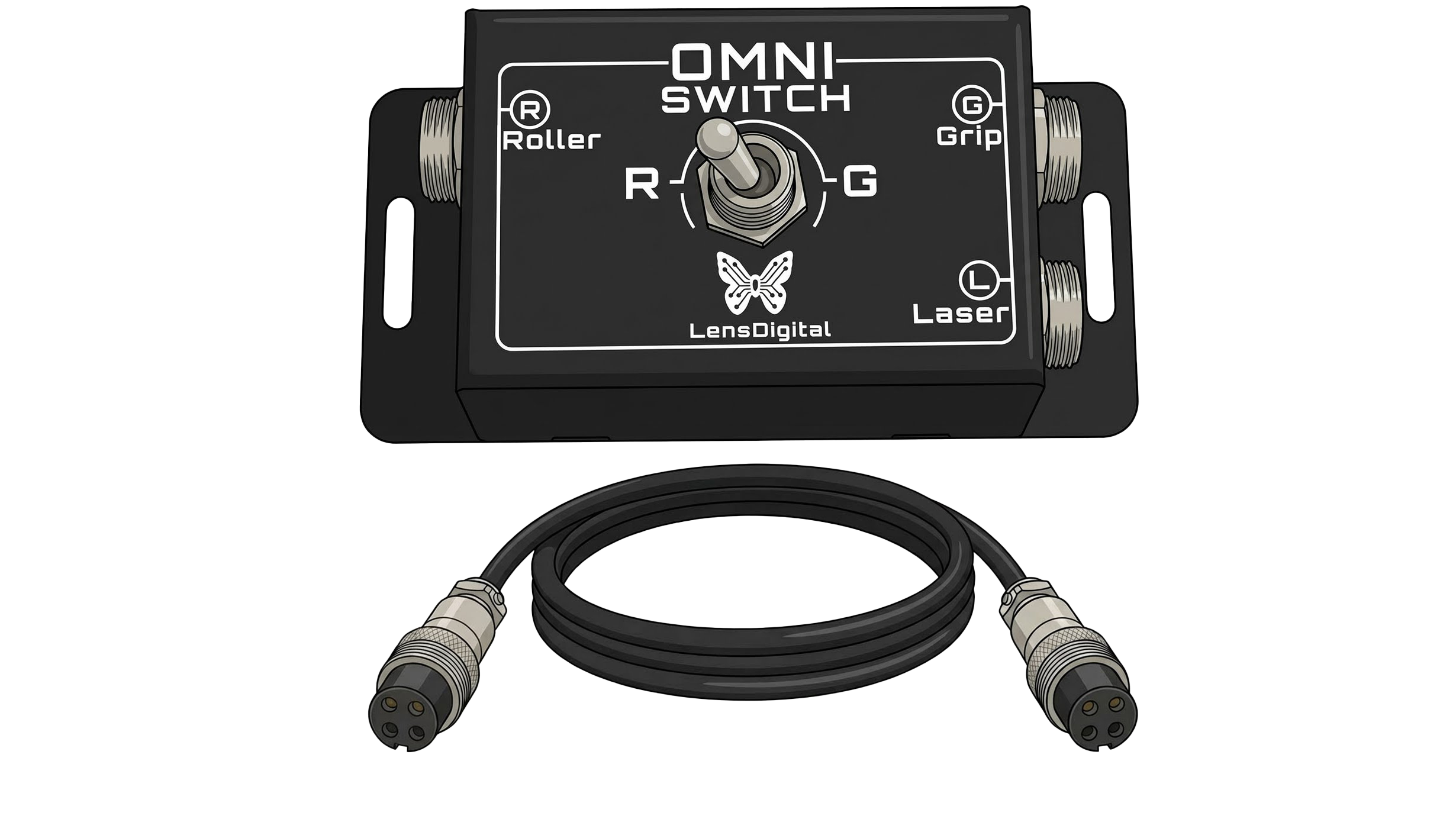 PiBurn OMNI Switch Box – Lensdigital