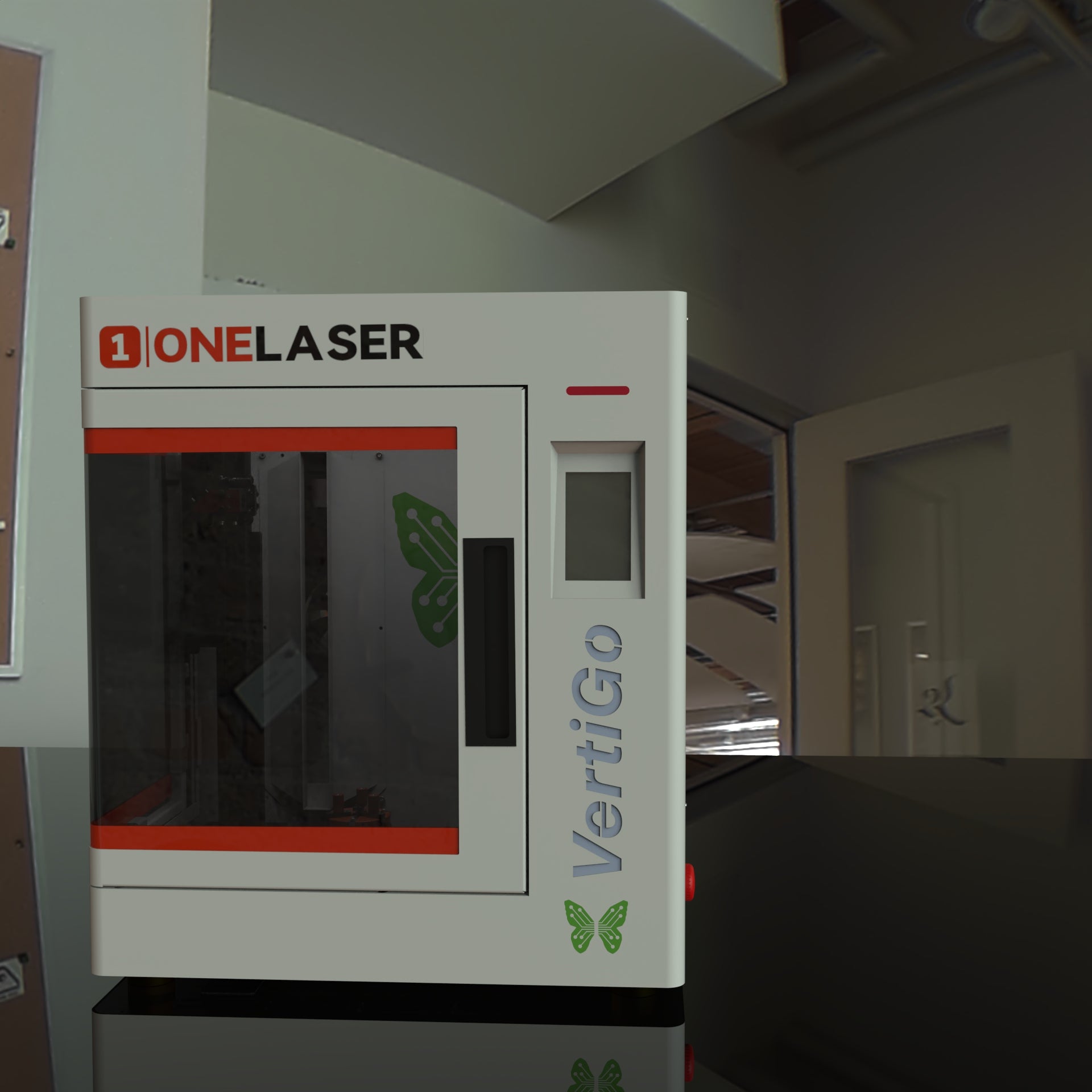 VertiGo - The Vertical Laser Engraver (Pre-Sale)