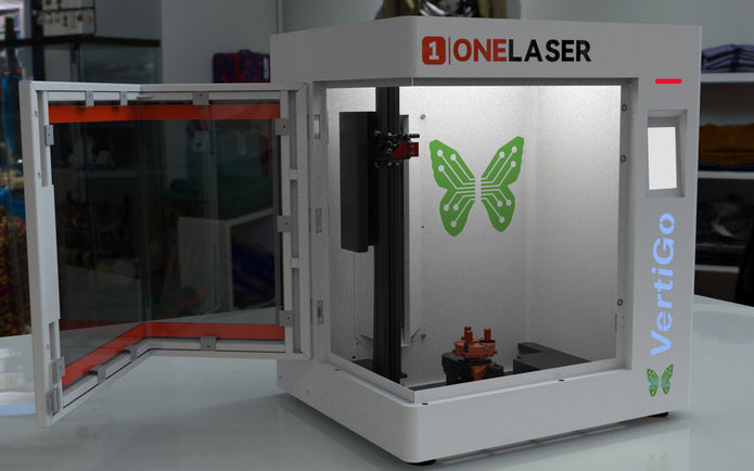 VertiGo - The Vertical Laser Engraver (Pre-Sale)