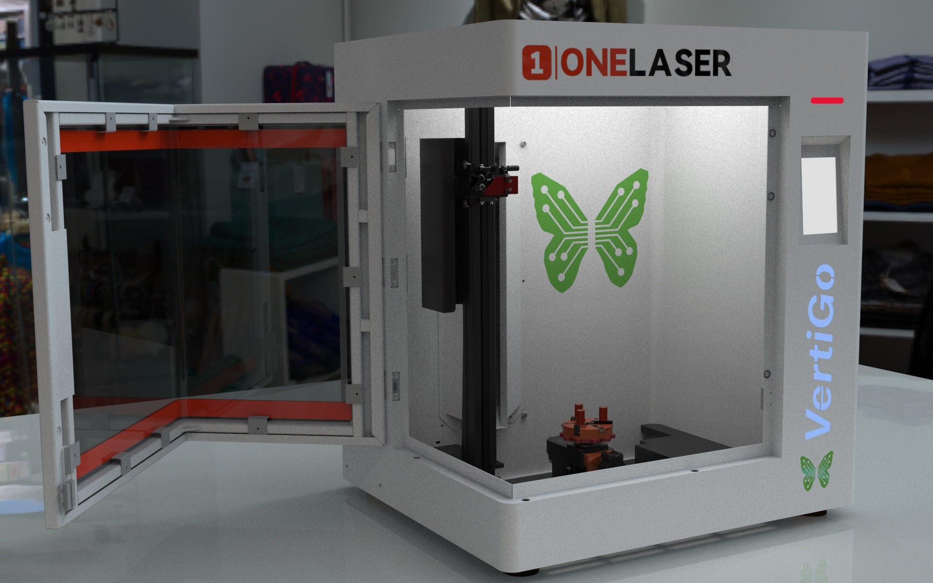 VertiGo - The Vertical Laser Engraver (Pre-Sale)