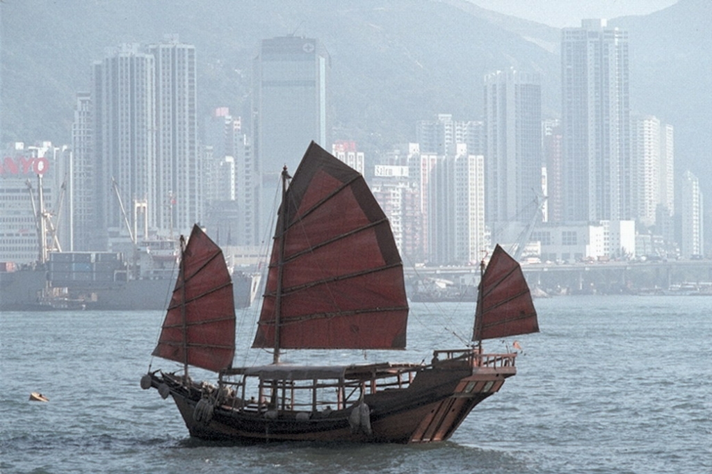 China-boat