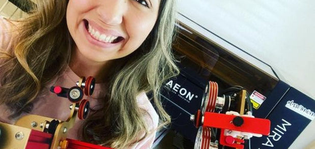 PiBurner of the week: Emily Caroline aka That Mom With A Laser