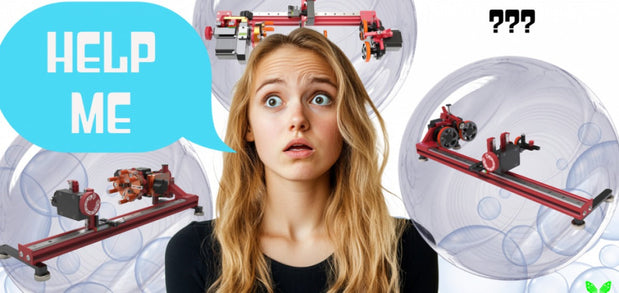 LensDigital Laser Rotary Options: PiBurn V, Grip 2, and OMNI 2 - Which One is Right for You?