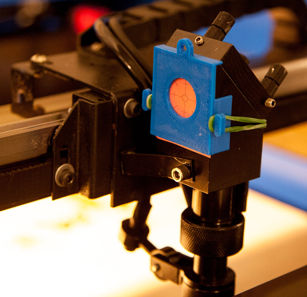 Laser mirror alignment jig V2 – Lensdigital