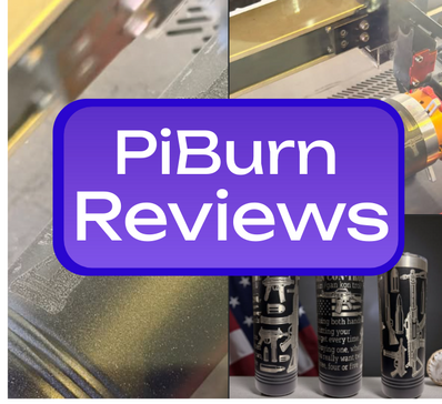 PiBurn Grip 2 customer reviews and testimonials from laser engraving professionals
