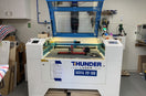 PiBurn Grip laser rotary and Thunder Laser getting started guide