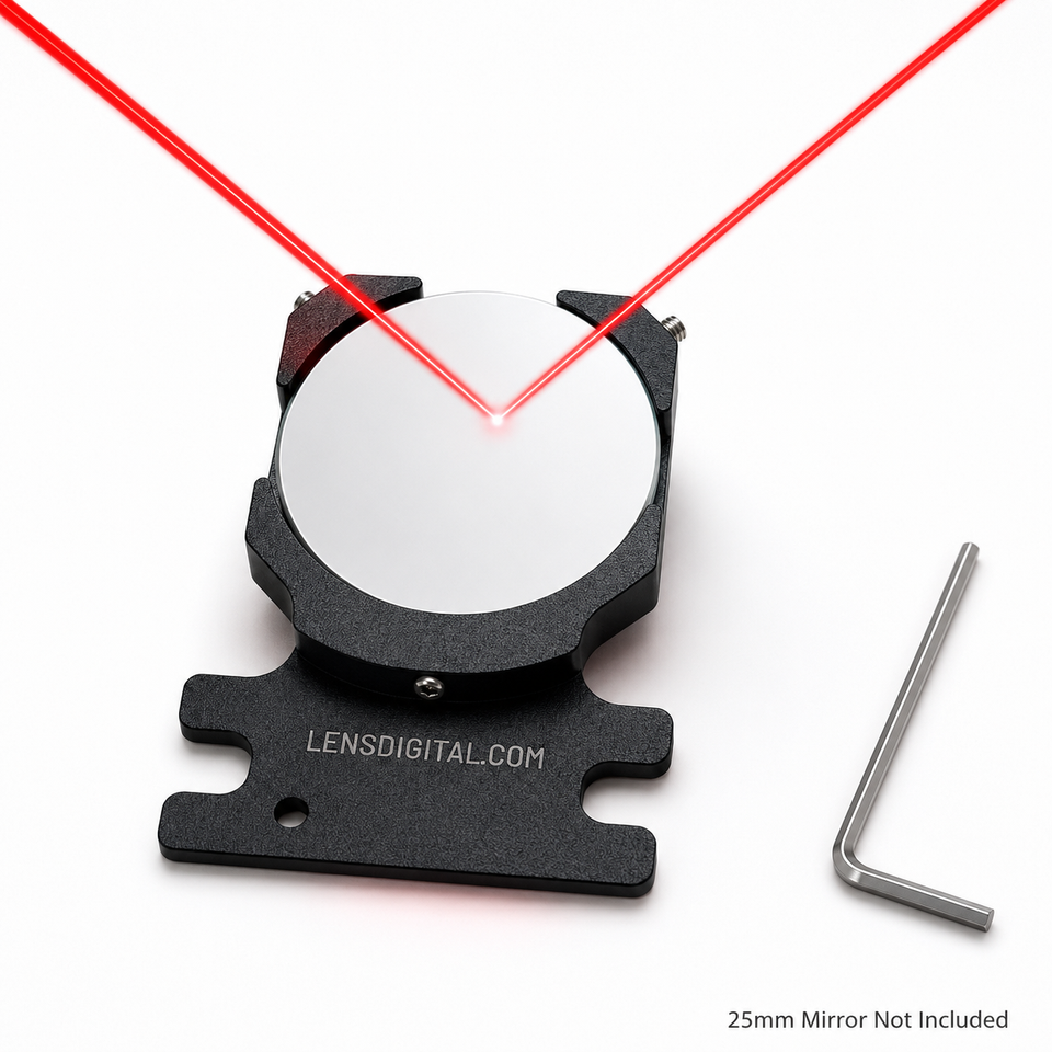 Why Is Your Laser Mirror Glued In? A Better Way to Replace Optics on OneLaser, VertiGo, and Thunder Bolt