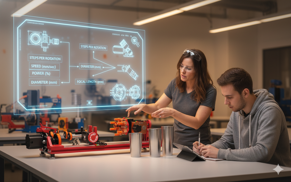 Laser Rotary Engraving Glossary with all the Terms DEFINED!