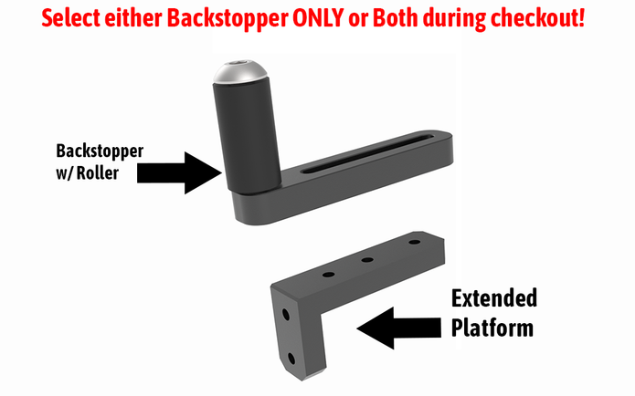 Roller Back stopper for PiBurn V3 and V4 image 0
