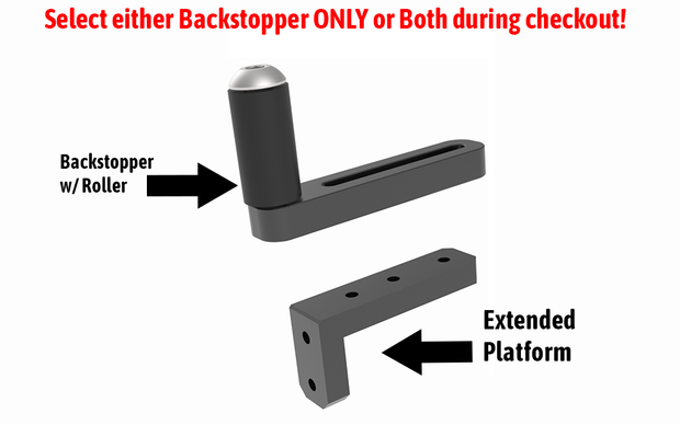 Roller Back stopper for PiBurn V3 and V4 image 0