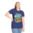 Powered by PiBurn Beach Vibes Unisex T-Shirt