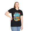 Powered by PiBurn Beach Vibes Unisex T-Shirt