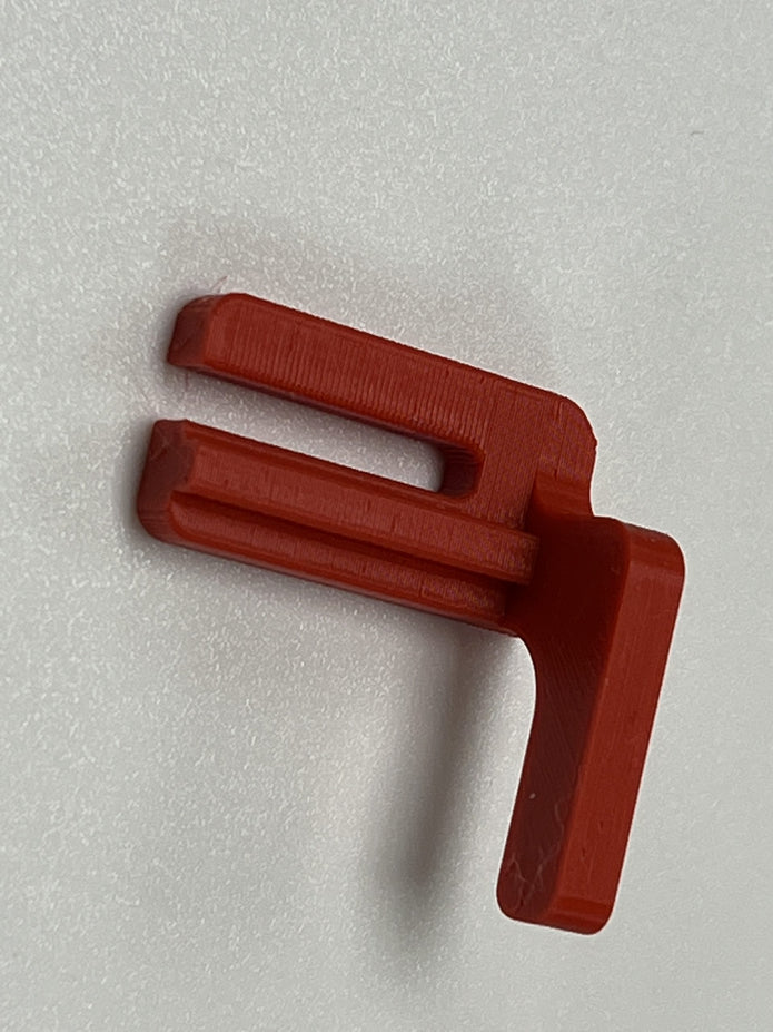 Front End Stopper for metal PiBurn Clamp image 0