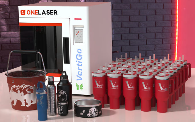 VertiGo - The Vertical Laser Engraver (Pre-Sale)