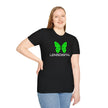 Lensdigital Butterfly Logo T-Shirt, Unisex Tee, Soft Cotton Shirt