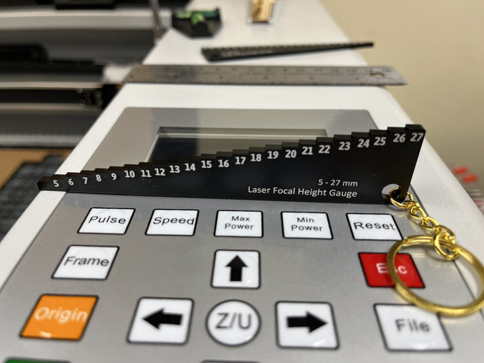 Metal Manual Focal Height Gauge for Lasers image 4