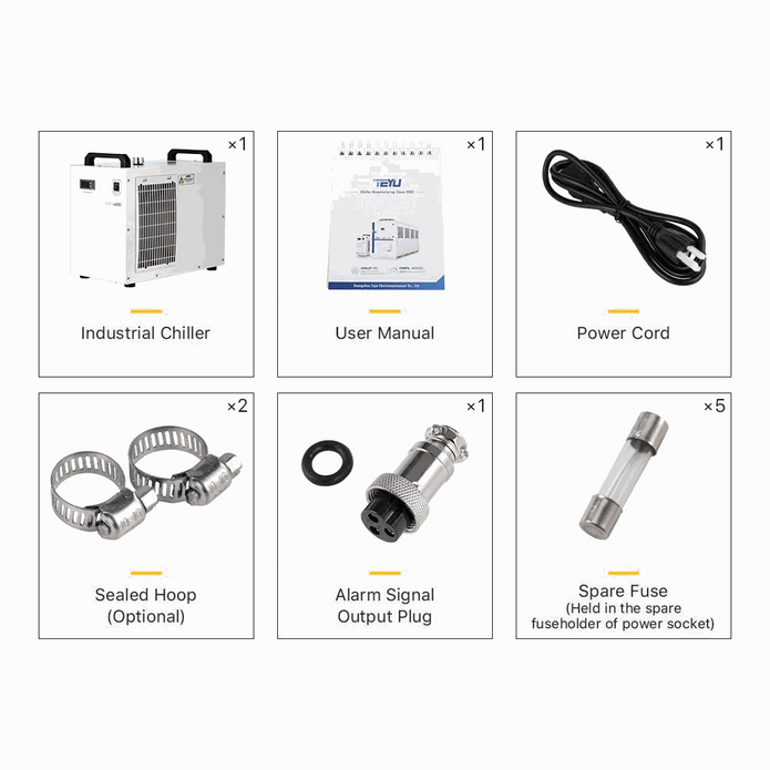 OneLaser Chiller For Hydra & Cobra Glass Tube Laser System