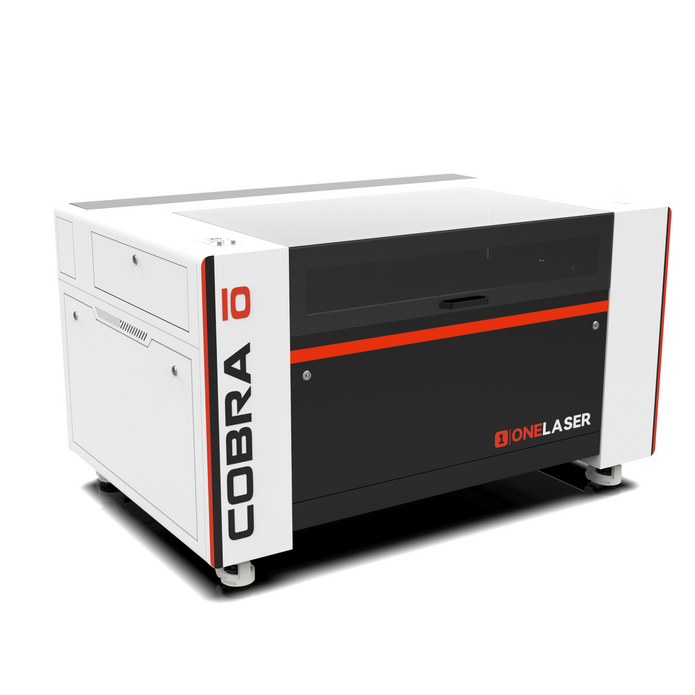 OneLaser Cobra™ 10 - Workshop Essential Laser Engraver/Cutter (100W Glass)