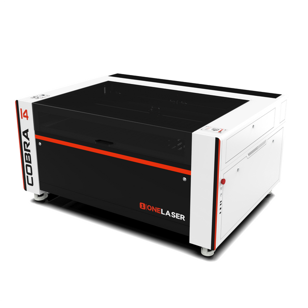 OneLaser Cobra™ 14 - Workshop Essential Laser Engraver/Cutter (130W Glass)