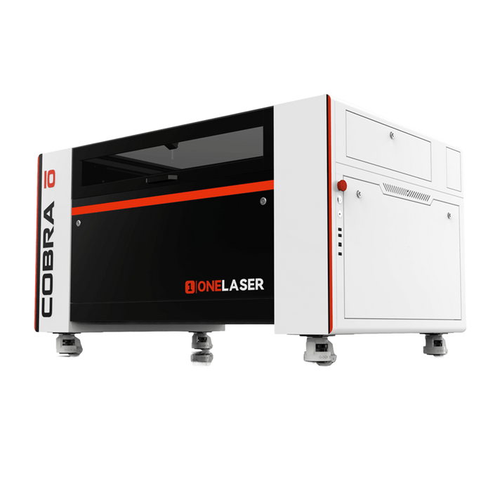 OneLaser Cobra™ 10 - Workshop Essential Laser Engraver/Cutter (100W Glass)