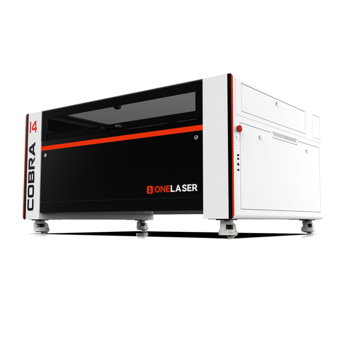 OneLaser Cobra™ 14 - Workshop Essential Laser Engraver/Cutter (130W Glass)