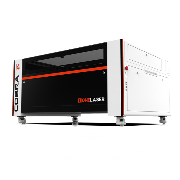 OneLaser Cobra™ 14 - Workshop Essential Laser Engraver/Cutter (130W Glass)