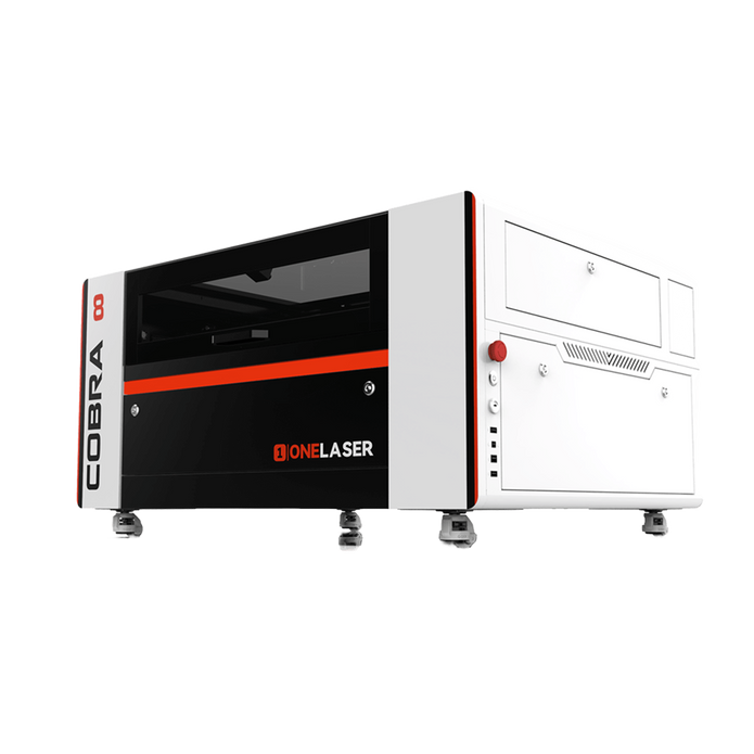 OneLaser Cobra™ 8 - Workshop Essential Laser Engraver/Cutter (90W Glass)