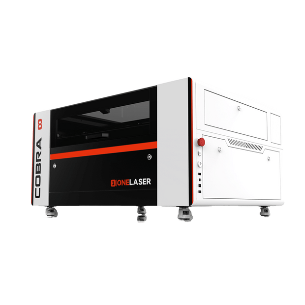 OneLaser Cobra™ 8 - Workshop Essential Laser Engraver/Cutter (90W Glass)