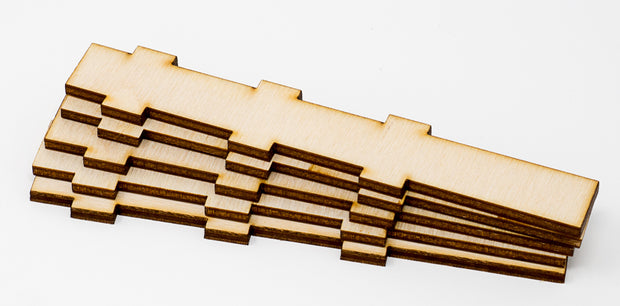 Extra Inserts for Ramp Focal Gauge