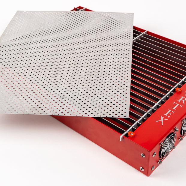 Vortex Powered Vacuum Table