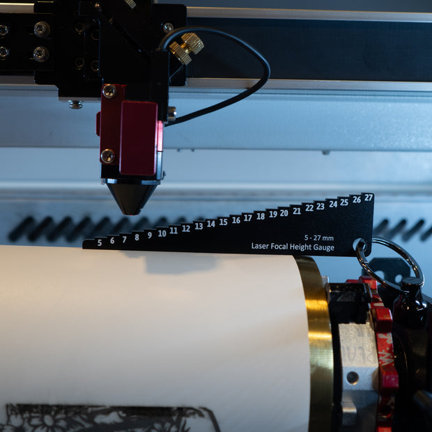 Metal Manual Focal Height Gauge for Lasers