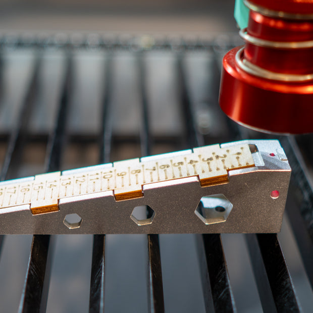 Ramp Focal Gauge for Laser Machines