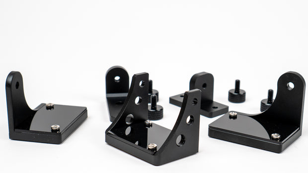 Metal Magnetic Feet Upgrade for PiBurn V3, V4 and Grip 1