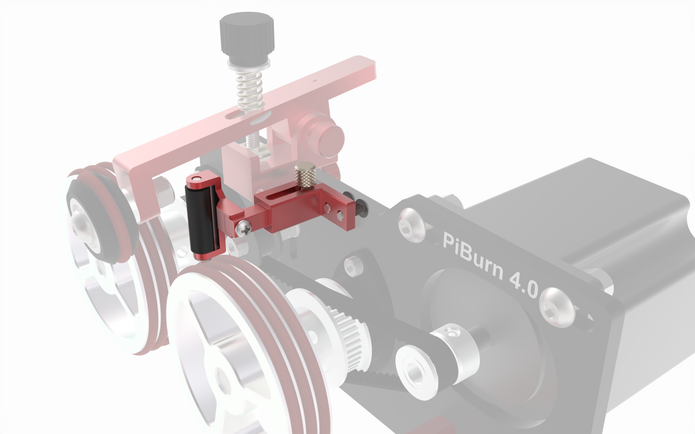 Sliding Front End Stopper with Roller