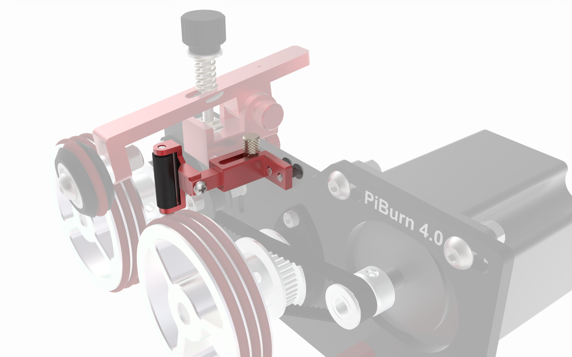 Sliding Front End Stopper with Roller