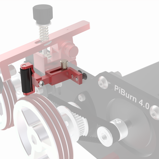 Sliding Front End Stopper with Roller