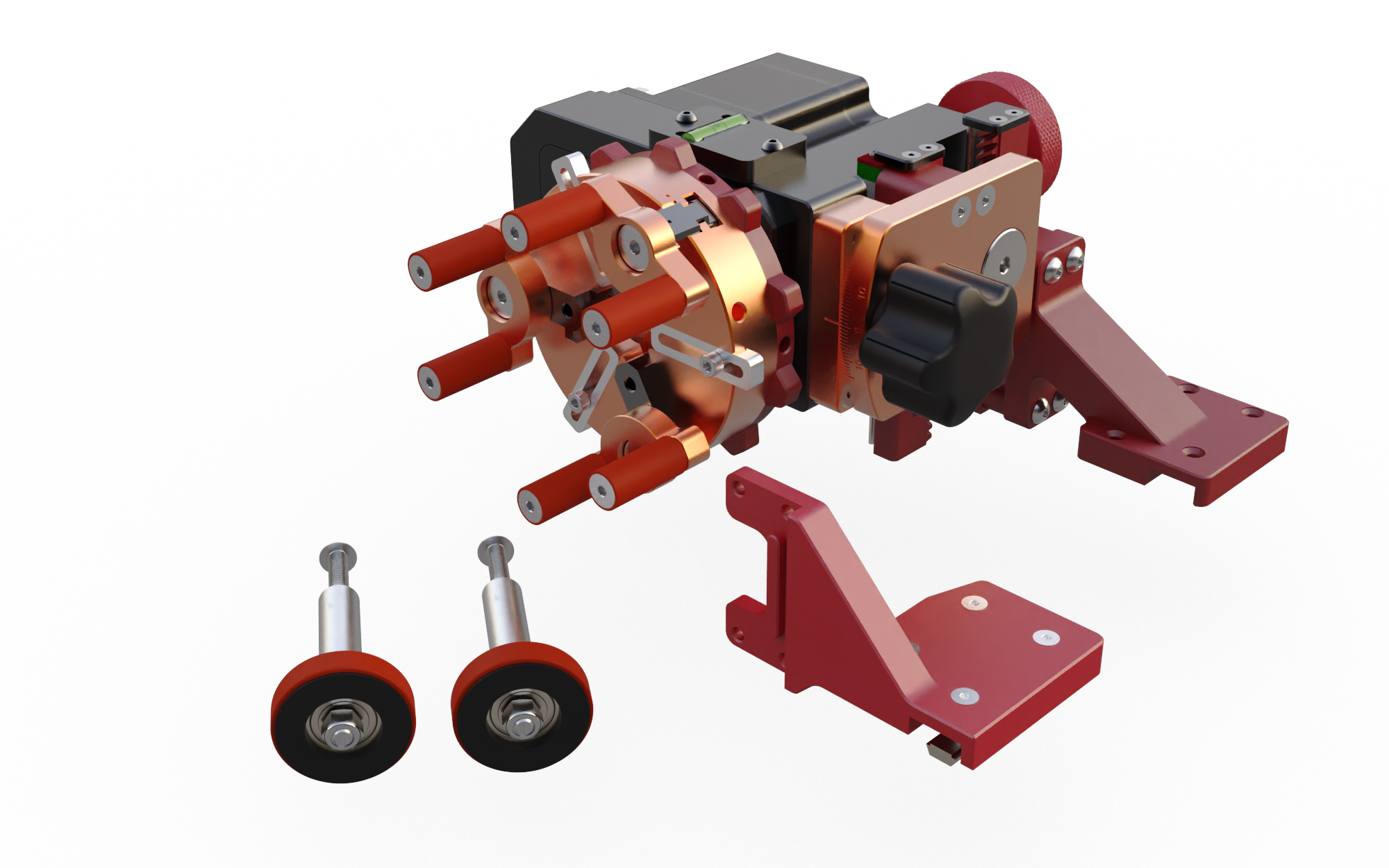 Grip 2 Add-On for PiBurn V (V to OMNI2 Upgrade)