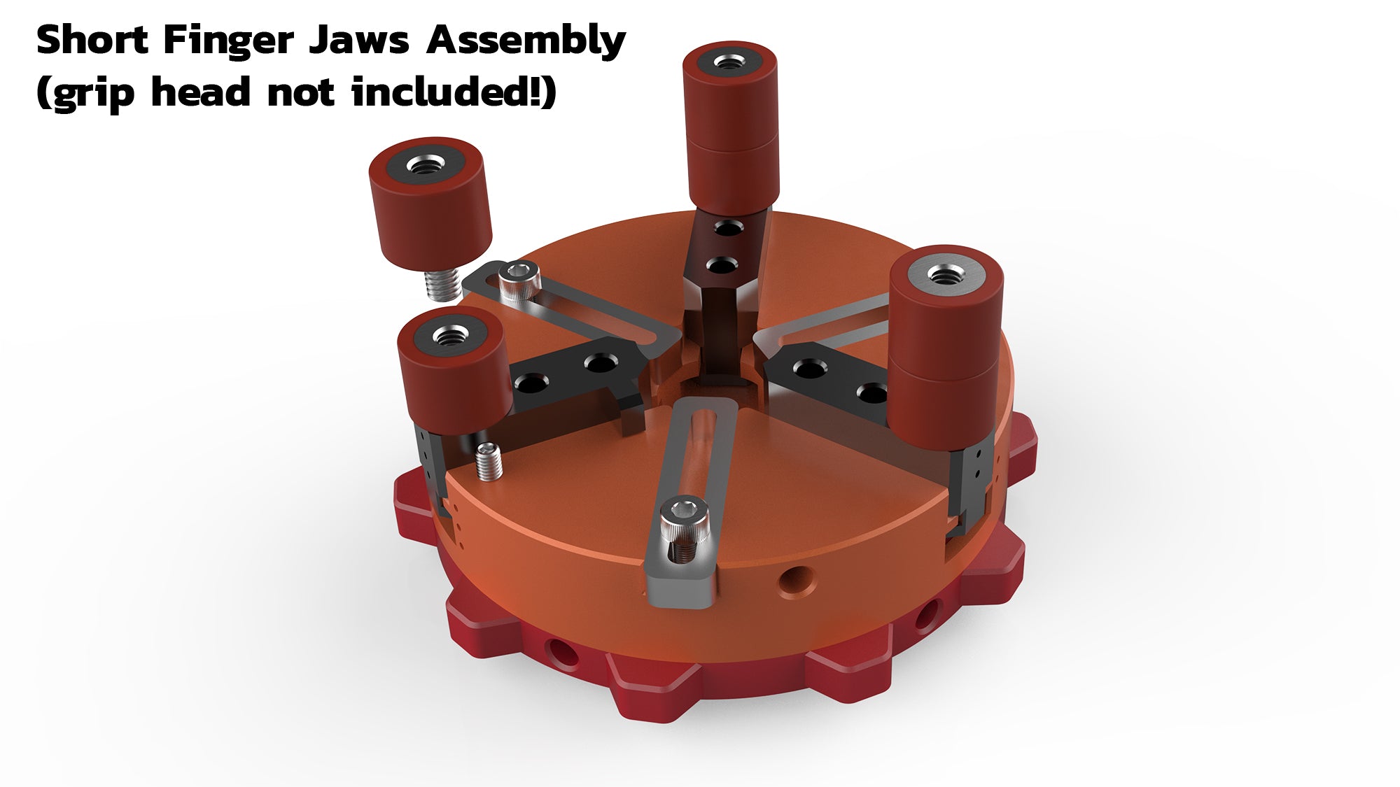 PiBurn Grip Jaws