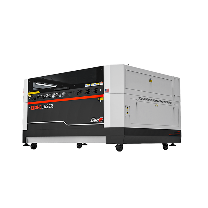 OneLaser Hydra™ 13 Gen2 - CO₂ Glass/RF Industrial Hybrid Laser Engraver