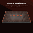 OneLaser Hydra™ 13 Gen2 - CO₂ Glass/RF Industrial Hybrid Laser Engraver