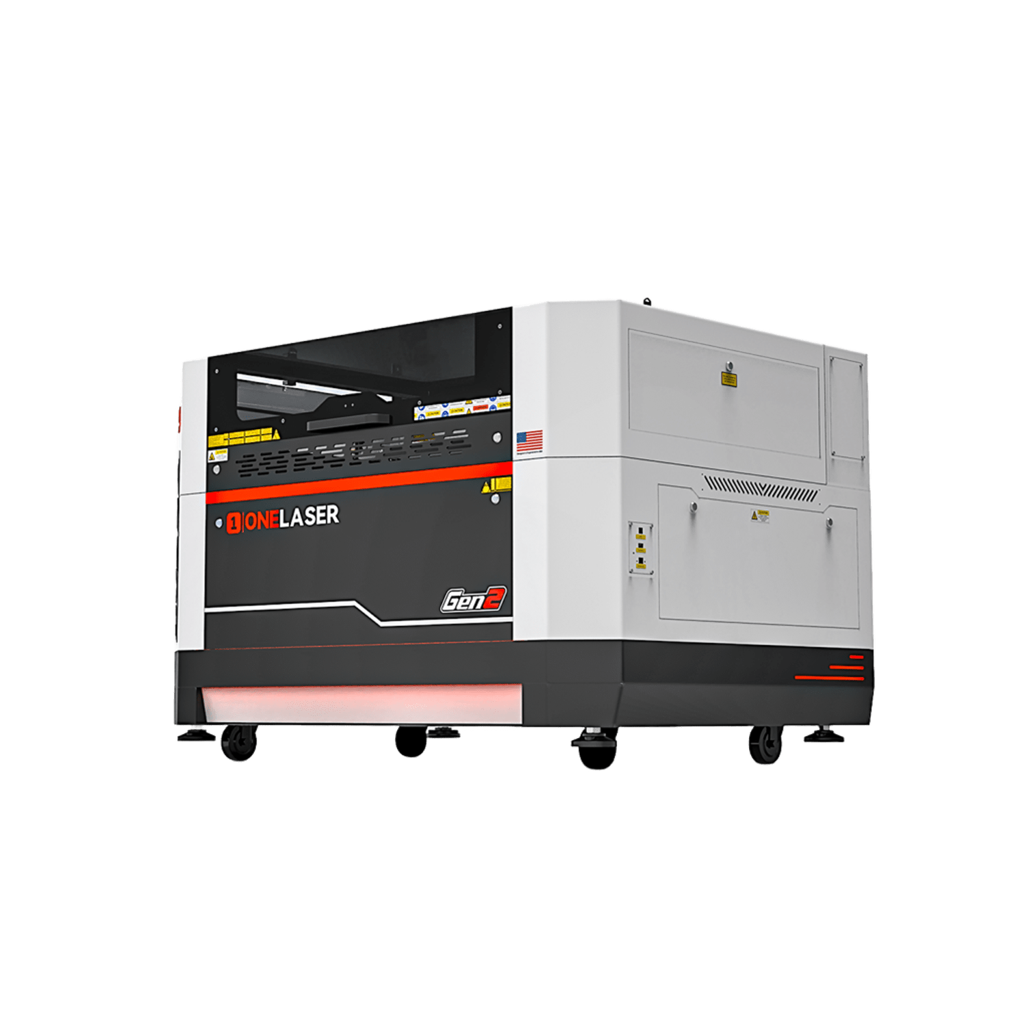 OneLaser Hydra™ 9 Gen2 -  CO2/RF Industrial Hybrid Laser Engraver