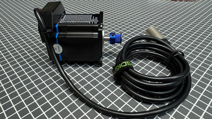 PiBurn Motor upgrade kit for Thunder Laser