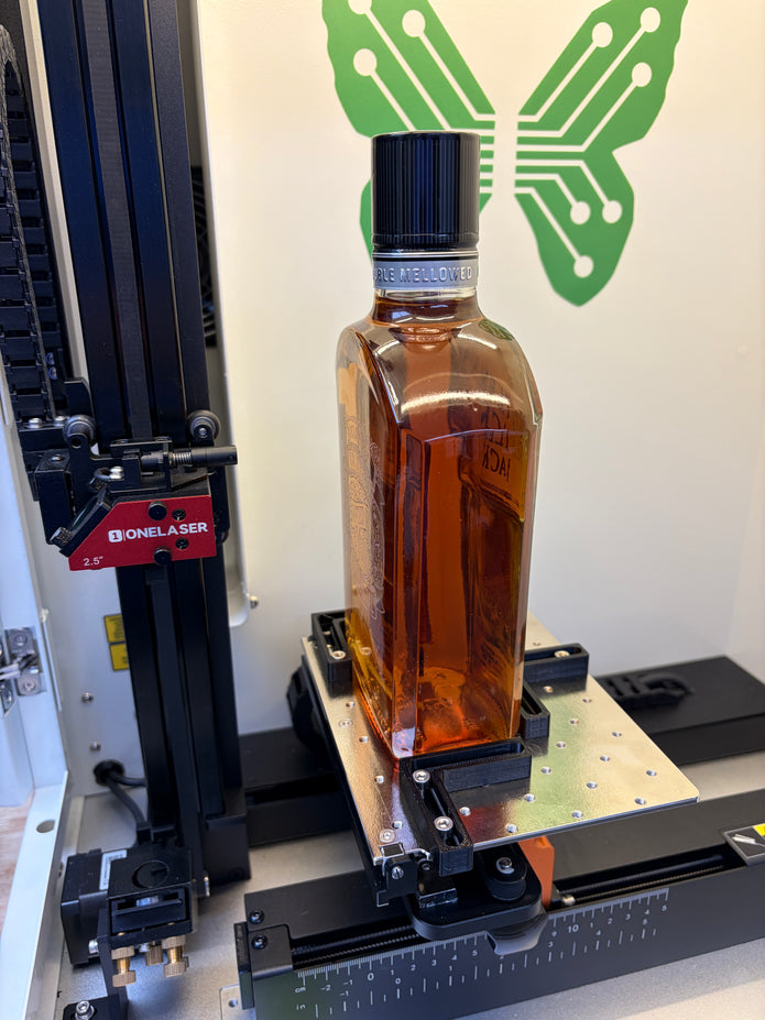 VertiGo Flat Adapter — Laser Engraving Attachment for Flat Objects