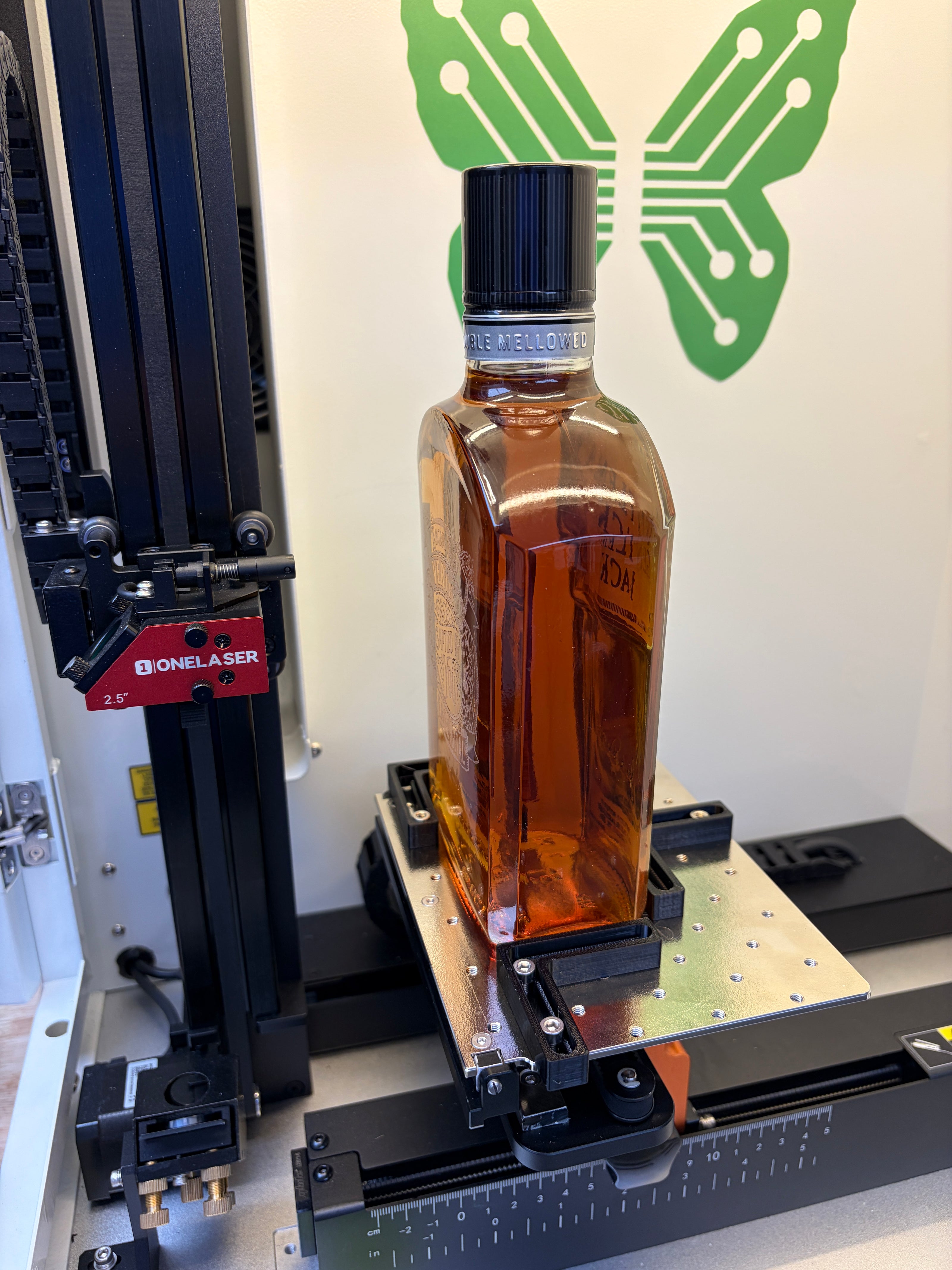VertiGo Flat Adapter — Laser Engraving Attachment for Flat Objects
