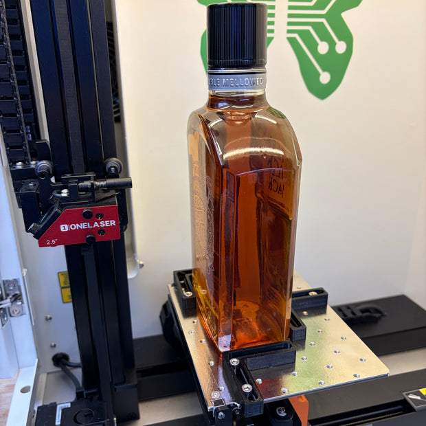 VertiGo Flat Adapter — Laser Engraving Attachment for Flat Objects
