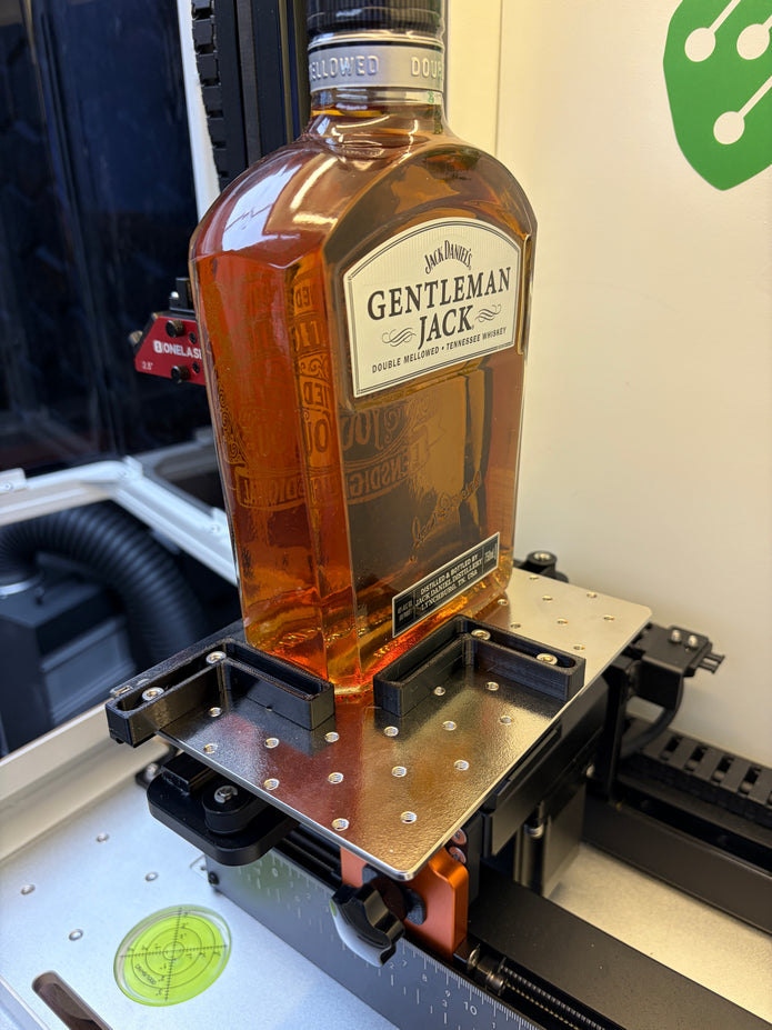 VertiGo Flat Adapter — Laser Engraving Attachment for Flat Objects