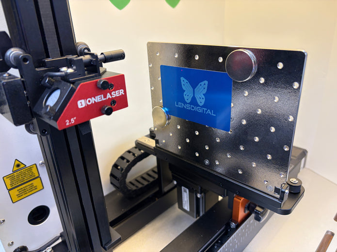VertiGo Flat Adapter — Laser Engraving Attachment for Flat Objects